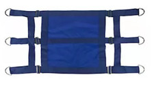 Gatsby Nylon Stall Guard w/ Closed Center - Royal Blue 24in T-adjusts 36 to 48in