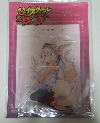 High School DxD X Gamers Koneko Toujou Deka Acrylständer Bunny Ver. Neu