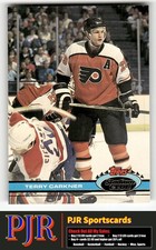 Terry Carkner 1991-92 Stadium Club #219 Philadelphia Flyers