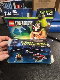 LEGO Dimensions: Bane and Drill Driver Set (71240) * New in Box