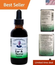 Dr. Christopher's 2 Oz Natural Ear and Nerve Support with Herbal Ingredients