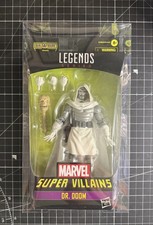 Marvel Legends Dr. Doom 6  Action Figure Xemnu BAF Super Villains White Suit