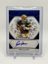 2025 Panini Flawless Brett Farvre All Pro Ink /10