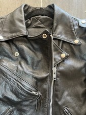 Vintage Harley Davidson made in USA ladies leather jacket size M
