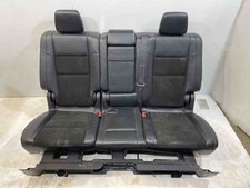 2018 - 2020 Dodge Durango Complete Rear 2nd Row Seat Black Leather Suede Oem