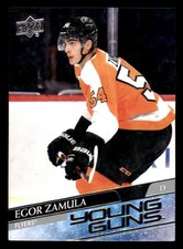 2020-21 Upper Deck #232 Egor Zamula Young Guns RC