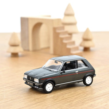 Peugeot 104 ZS2 1979 Vulcain Grey 1:43 Scale Norev 471401