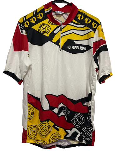 Maillot cycliste Pearl Izumi USA Vintage Quisp Cycling Jersey Homme - L