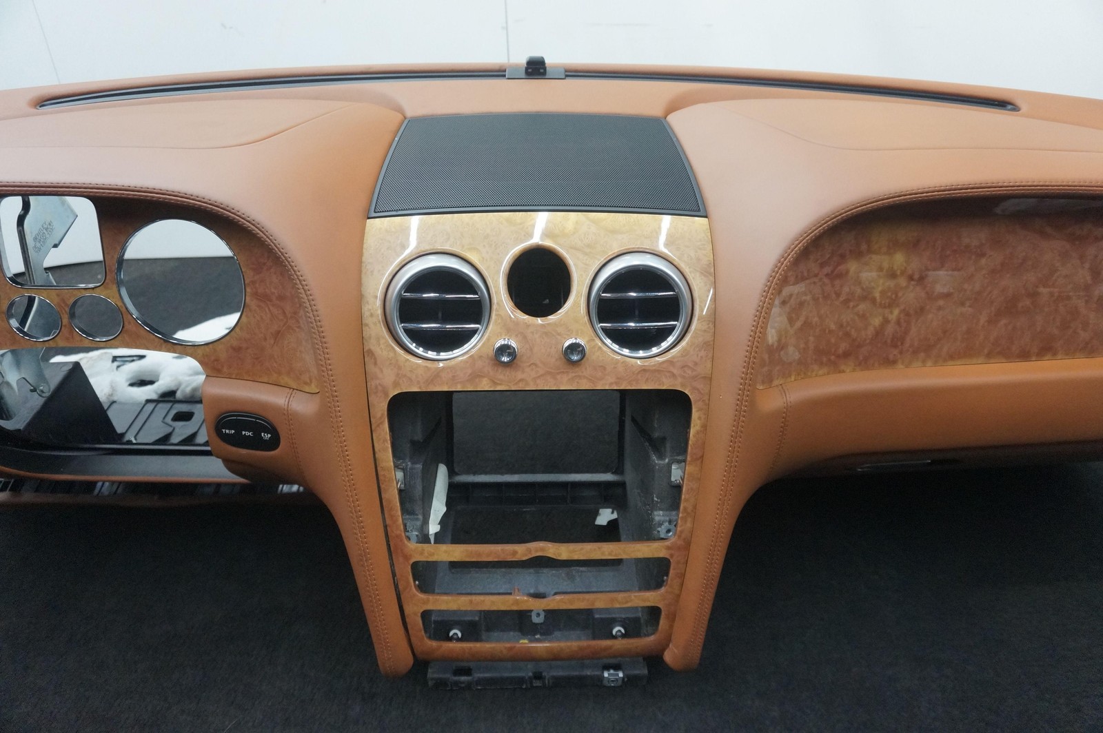 Dashboard Instrument Panel 3W5857669 Bentley Continental Flying Spur 06-12 *Note