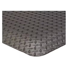 Condor 6Enj1 Antifatigue Mat, 3 Ft. L X 2 Ft. W, 9/16" Thickness, Vinyl,