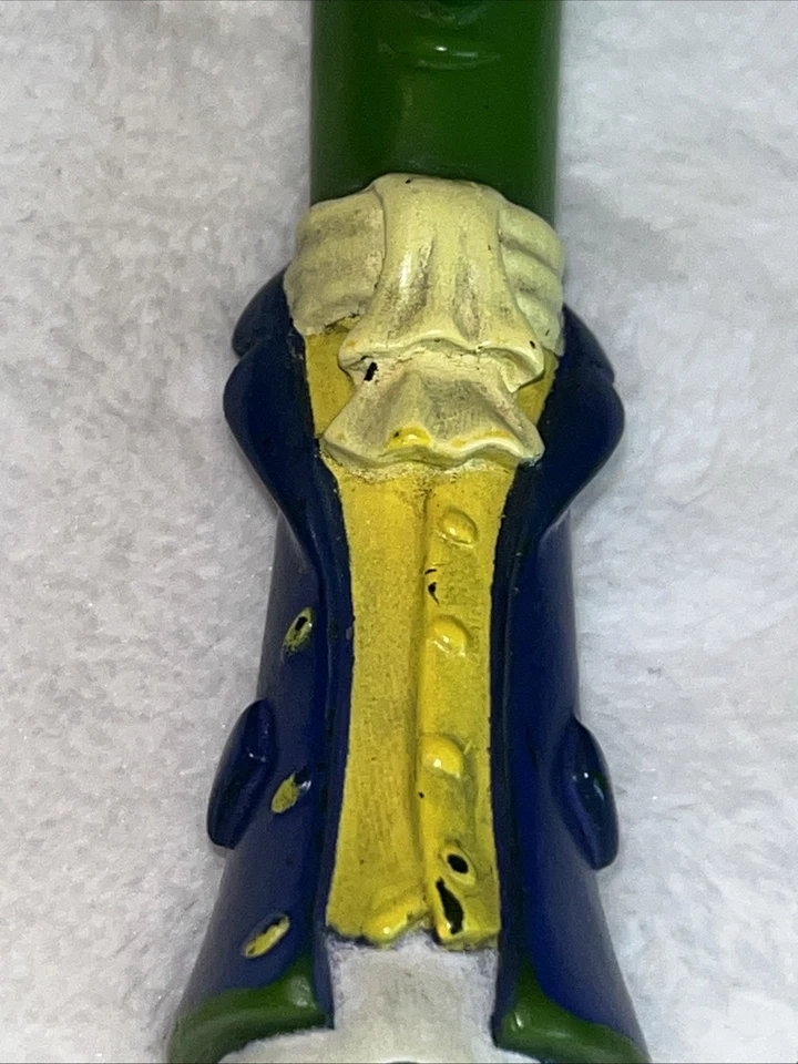 Veggie Tales Archibald Espárragos Juguete Personaje Plástico Repuesto Foto 4 de 4