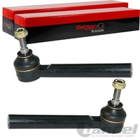 2X Metzger SpurstangenkÖPfe Passend FüR Fiat Idea Lancia Musa Links+Rechts