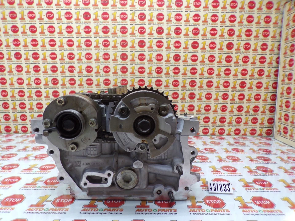 2007-2016 TOYOTA SIENNA RIGHT ENGINE CYLINDER HEAD ASSEMBLY 11101-09260 OEM - Image 2 of 4
