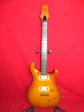 Paul Reed Smith 2006 EE. UU. Ice Tea Burst Flamed CE 22 cuerpo y cuello PRS