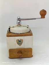Moulin à café 1 tiroir Patine Blanc d'origine France Peugeot Frères