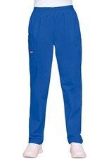 Cherokee Workwear Natural Rise Tapered Pull-On Cargo Pant Tall 4200T ROYW Royal
