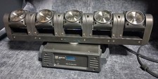 Eurolite LED MFX-10, Beam Effekt, 5 Köpfe mit RGBW Farben, DMX, Sound to Light