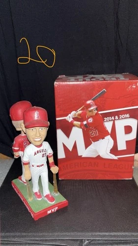 Angels MVP MLB Baseball Limited Edition Resin Bobblehead AAA Exclusive