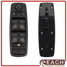 New, front left power main window switch for 2010 2011 Mercedes-Benz ML350 3.5L