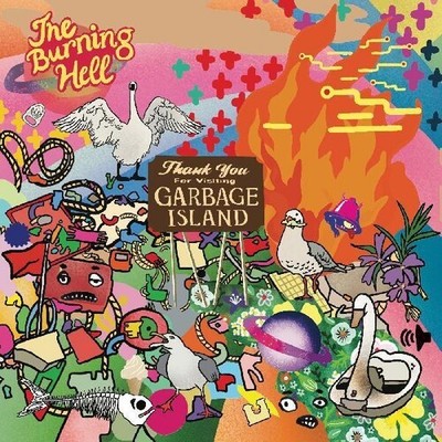 The Burning Hell - Garbage Island [Used Very Good CD]