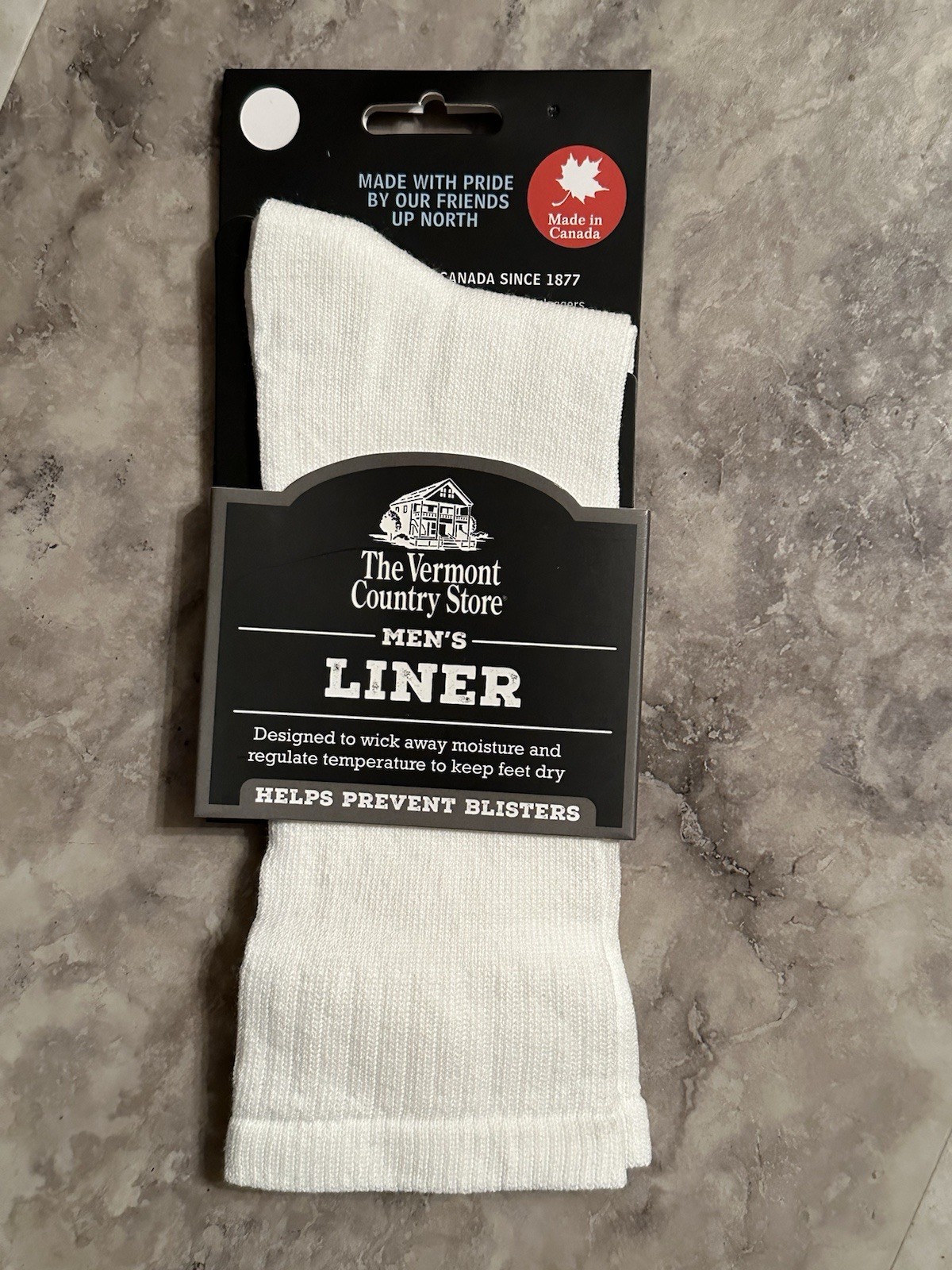 's Coolmax Liner Socks White Fits Shoe Size 8-12