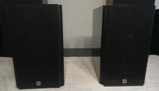 Outlaw Audio BLS08 B1190 A & B Bookshelf Speakers in Pristine Condition See Vid