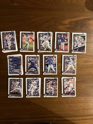 2025 Topps Series 2 Team Set Chicago Cubs 13 Cards Imanaga Tucker Brown Suzuki