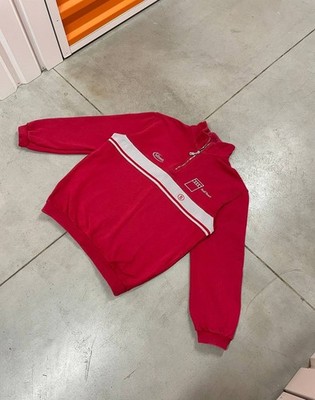 Vintage Bogner x Audi 1/4 Zip Sweatershirt size Large