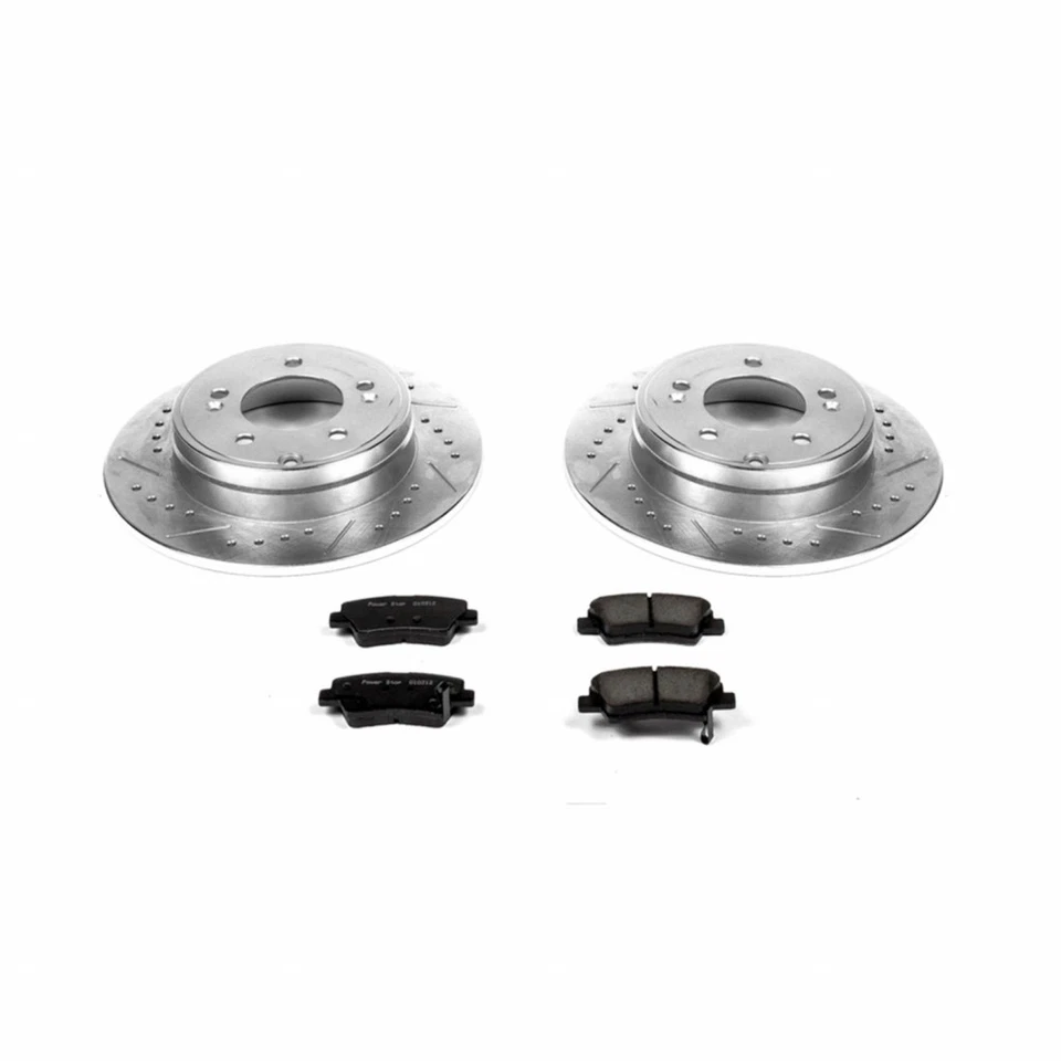 Kit de frenos Power Stop para Kia Optima 2011-2016 trasero Z23 Evolution Sport Foto 2 de 4