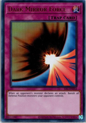 Dark Mirror Force Ultra Rare 25th Anniversary Edition IOC-EN054 NM