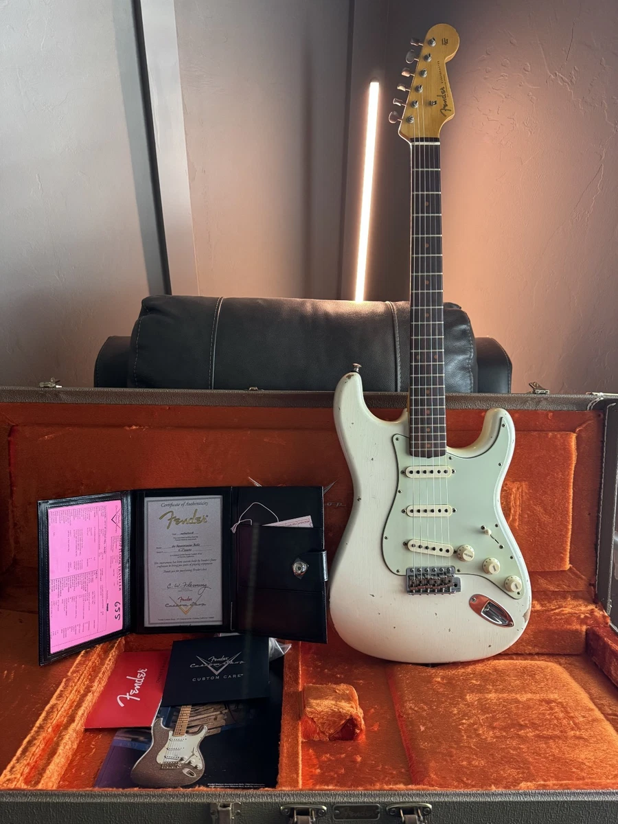 Stratocaster Custom Shop 60 - огромный выбор по лучшим ценам | eBay