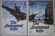 Noten: 2 x Reiny Roland, Die Seemannskiste für Piano - Akkordeon, Eine Sammlung
