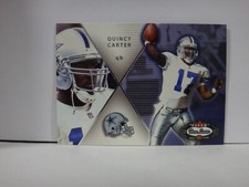 2002 Fleer Box Score Quincy Carter #188