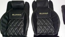 Toyota Supra Mk3 Mkiii 1986.5-1992 Replacement Leather Seat Covers Wdiamond Toyota Supra Mk3 Mkiii 1986.5-1992 Replacement Leather Seat Covers Wdiamond