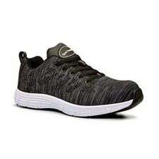 Terrain Sport Shoes Black Flyknit Safety Trainer Lightweight & Stylish ST250BFK