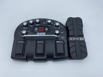 Line 6 Floor Pod Electric Guitar Effects Pedal