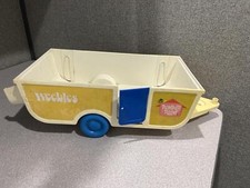 Vintage Hasbro Weebles Romper Room Camper- NOT Complete