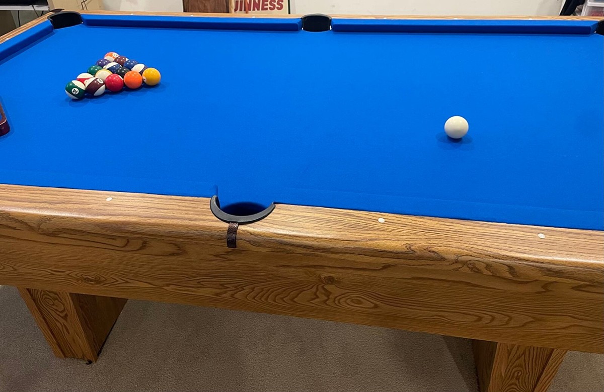 Pool Table Felt - Billiard Cloth Replacement - For... – Vicedeal - View #3