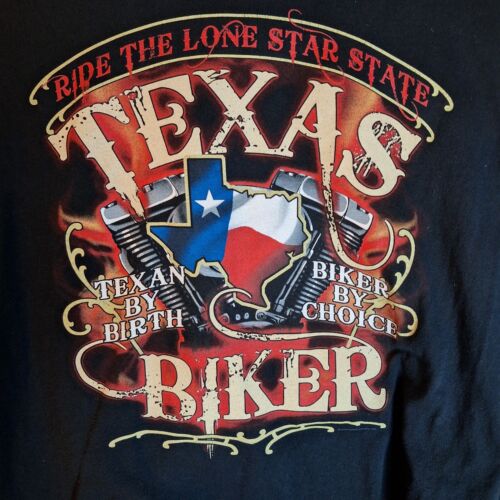 Clown T-shirt Longsleeve Vintage Alstyle 2005 Texas Biker Good Sports Mens XL - Picture 4 of 8