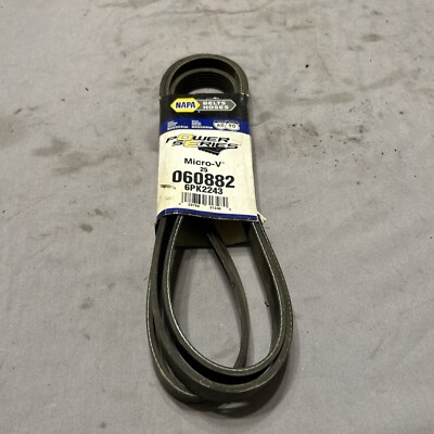NAPA Micro V Gates 25060882 Replacement Belt 060882 for sale 