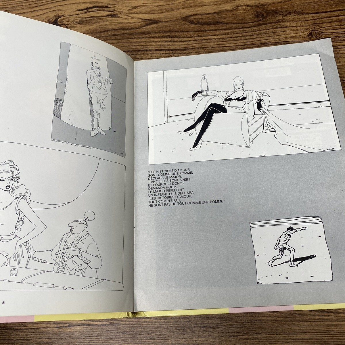 MOEBIUS art book Made in L.A. Jean Giraud | eBay MOEBIUS art book Made in L.A. Jean Giraud | eBay