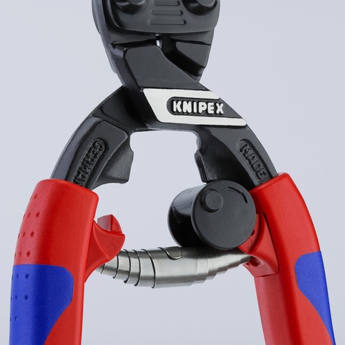 Knipex CoBalt® High Leverage Compact Bolt Cutters 8" 71 12 200 - Picture 4 of 6