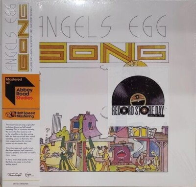 GONG - Angels egg (Half Speed Master) (RSD 2023) LP vinyl + BOOK