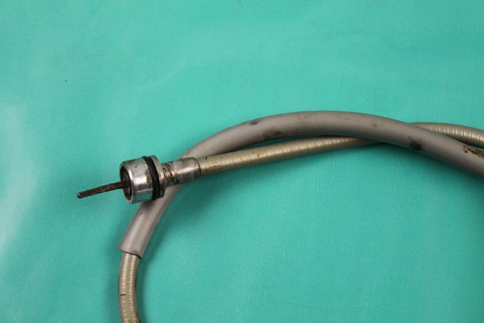 Yamaha AT1 C 125 1971 cable velocímetro gris enduro 1JN-83550-02-00 Foto 3 de 4