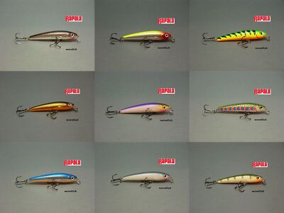 Rapala Wobbler Ultra Light Minnow ULM06 6cm - alle Farben - 