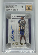 2015-16 Panini Excalibur Kobe Bryant Treasured Ink Auto /35 BGS 9 Auto 10