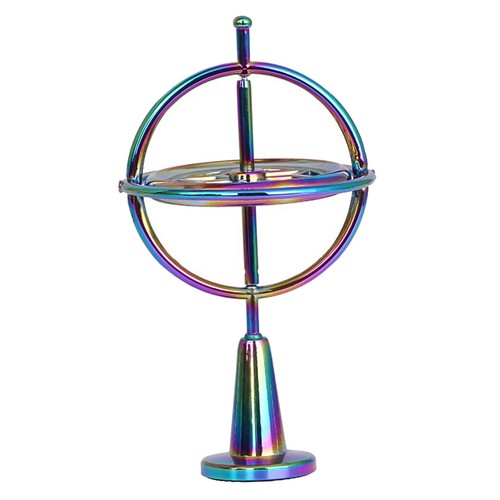 Anti-Schwerkraft Gyroskop Bunte Spinnen Top Balance Spielzeug Pädagogisches DHL - Bild 21 von 22