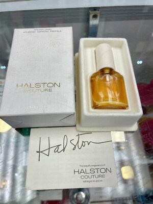 Halston Couture Perfume oz Spray Refill -NEW IN BOX