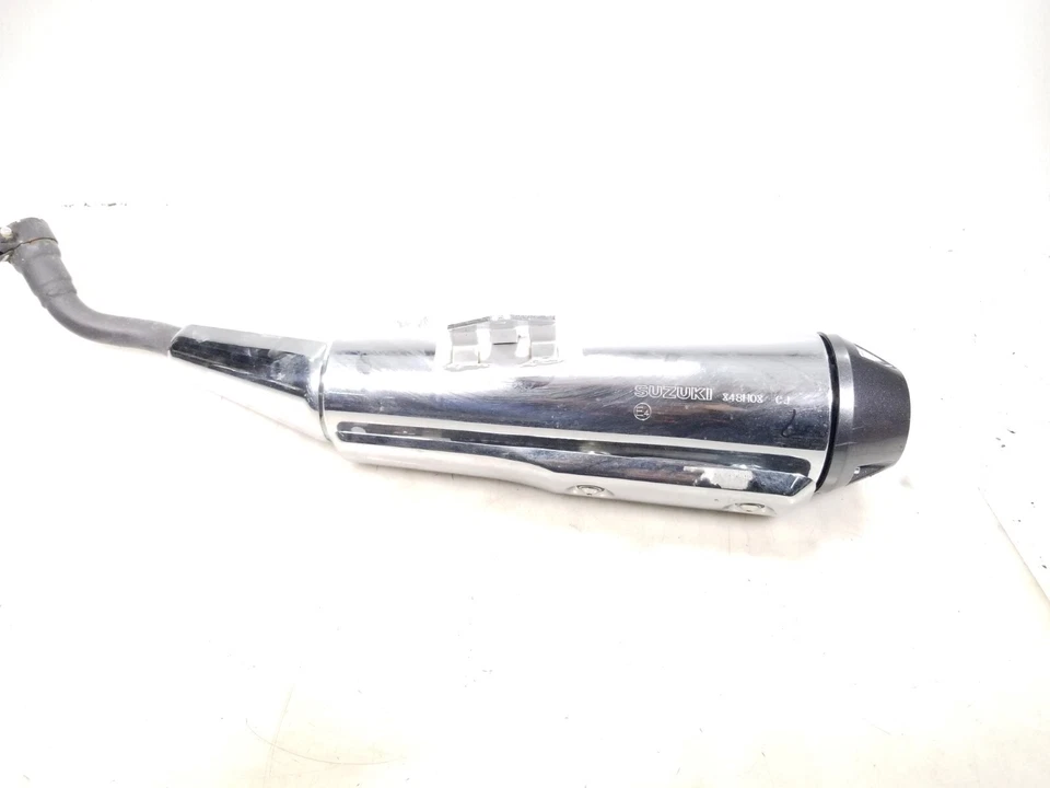 2013 Suzuki GW250 L Left Exhaust Muffler Pipe - Imagem 4 de 4