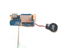 Genuine Dell Inspiron I5 3593 laptop USB SD Card Reader IO Board  Cable